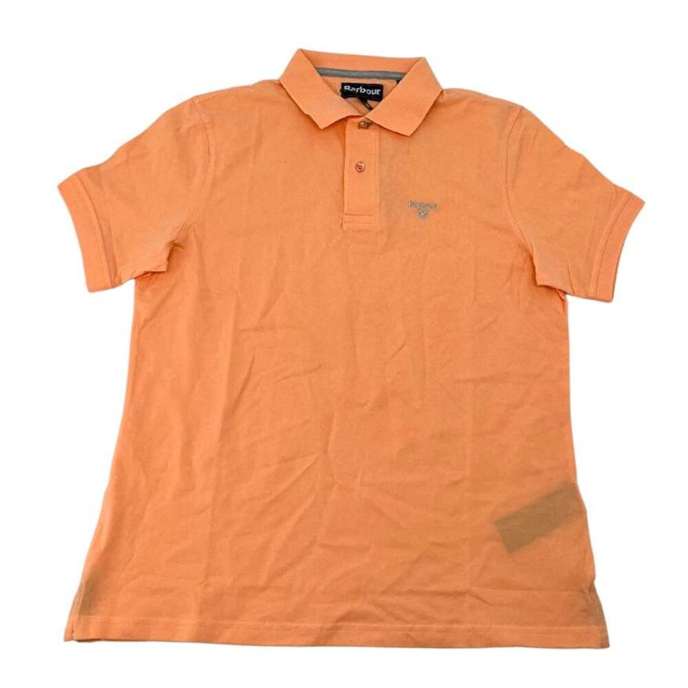 Barbour Men's Coral Sands Lightweight Sports Polo Shirt / Size Medium